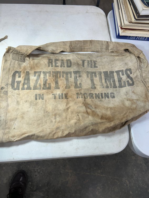 Newspaper Sling