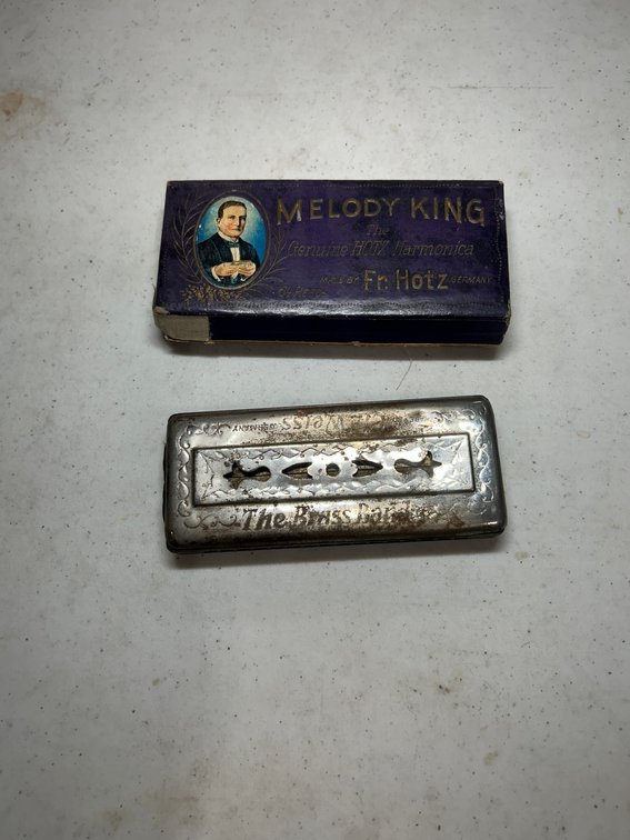 Melody King - The Genuine Hotz Harmonica