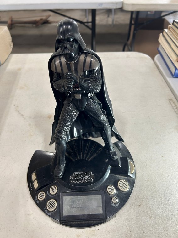 Darth Vader Clock Radio