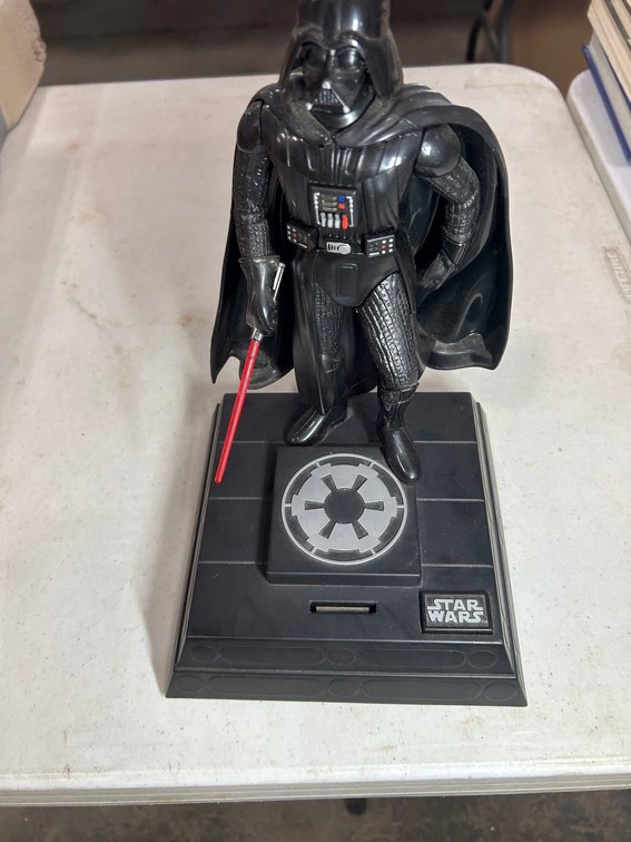 Talking Darth Vader Coin Bank