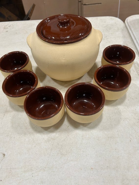 Bean Pot