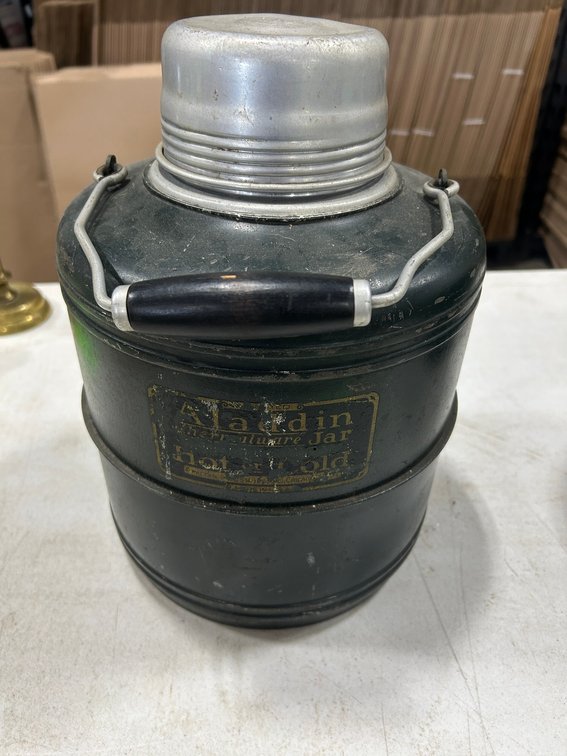 Vintage Aladdin Water Jug Cooler
