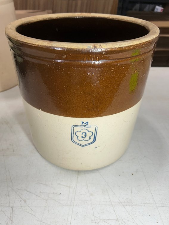 3 Gallon Nelson McCoy Crock
