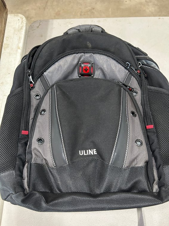 Uline Book or Tool Bag