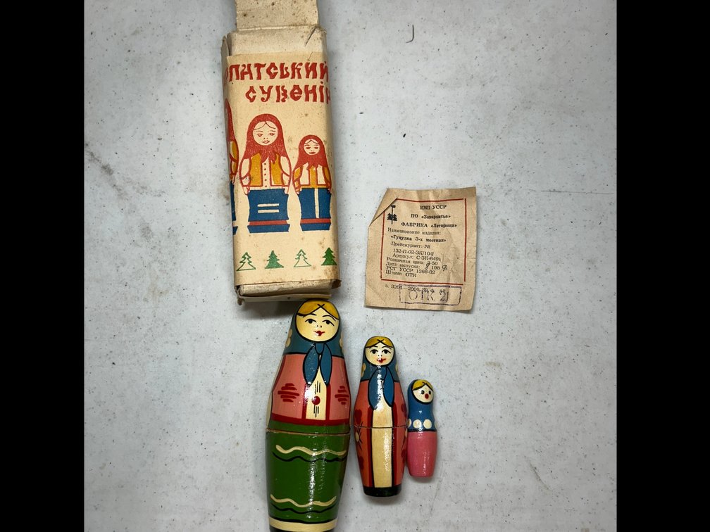 Russian Nesting  Dolls