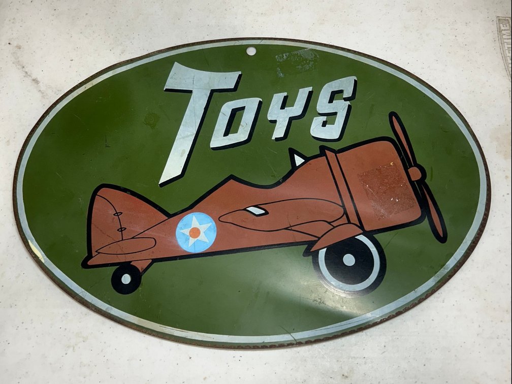 Tin Sign