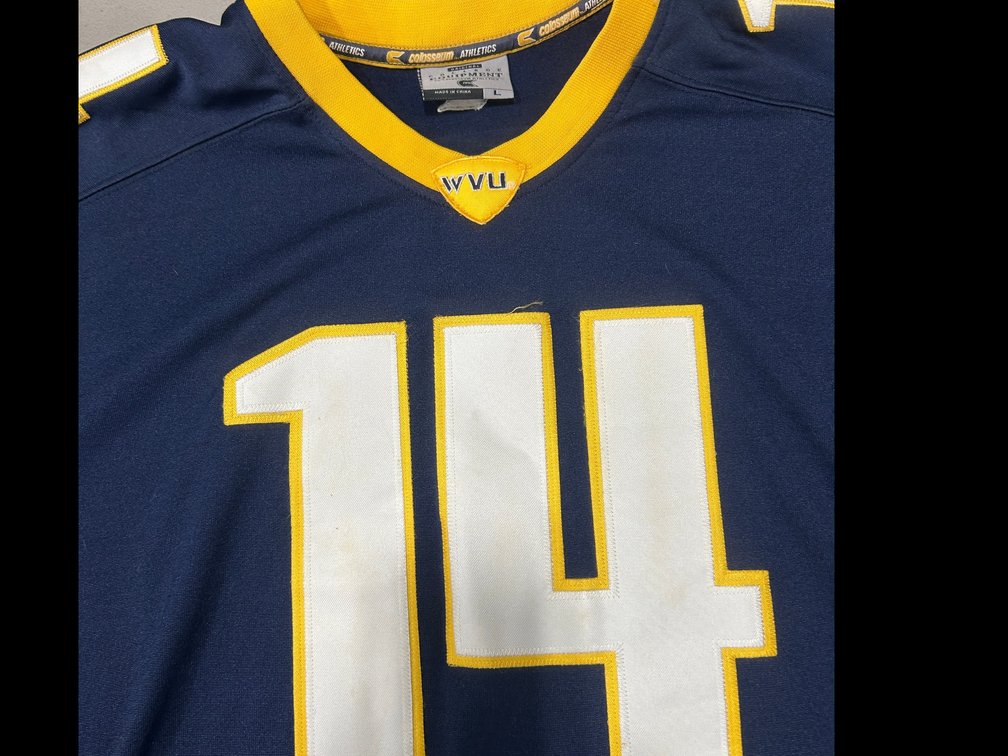 Vintage WVU Football Jersey