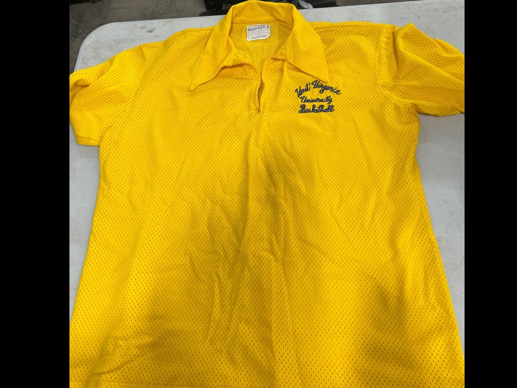 Vintage WVU Basketball