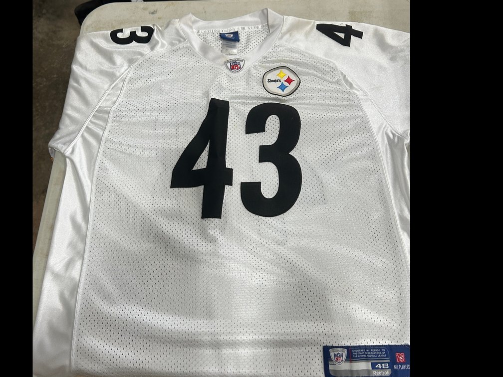 Troy Polamalu Jersey