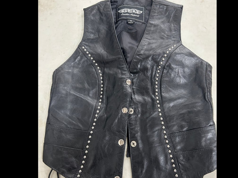 Leather Vest