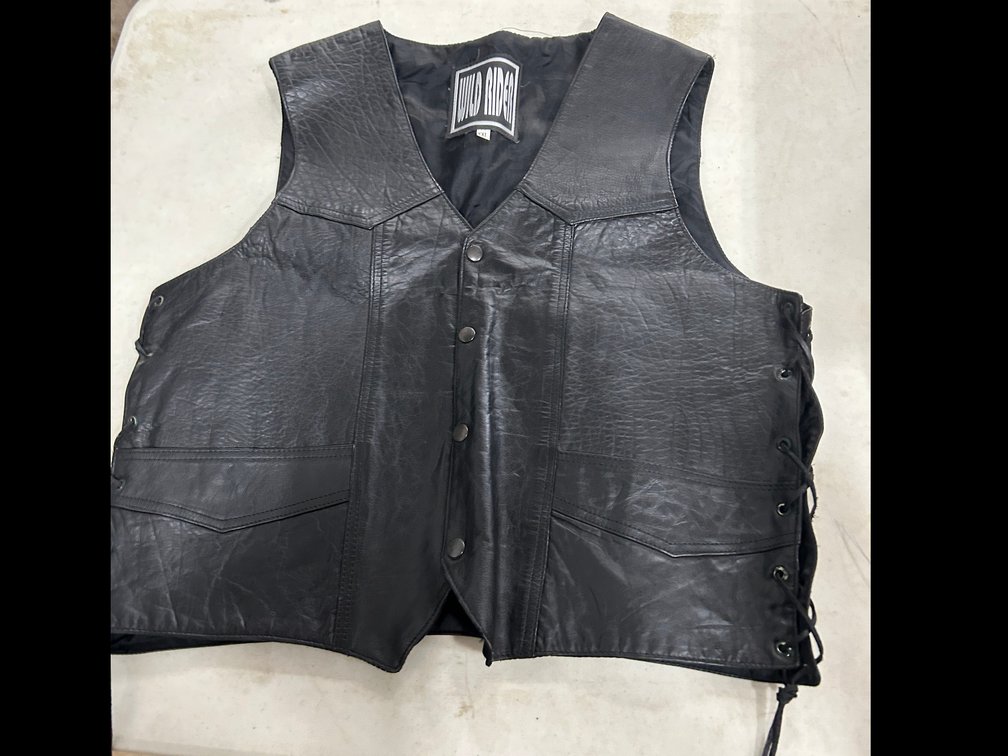 Leather Vest