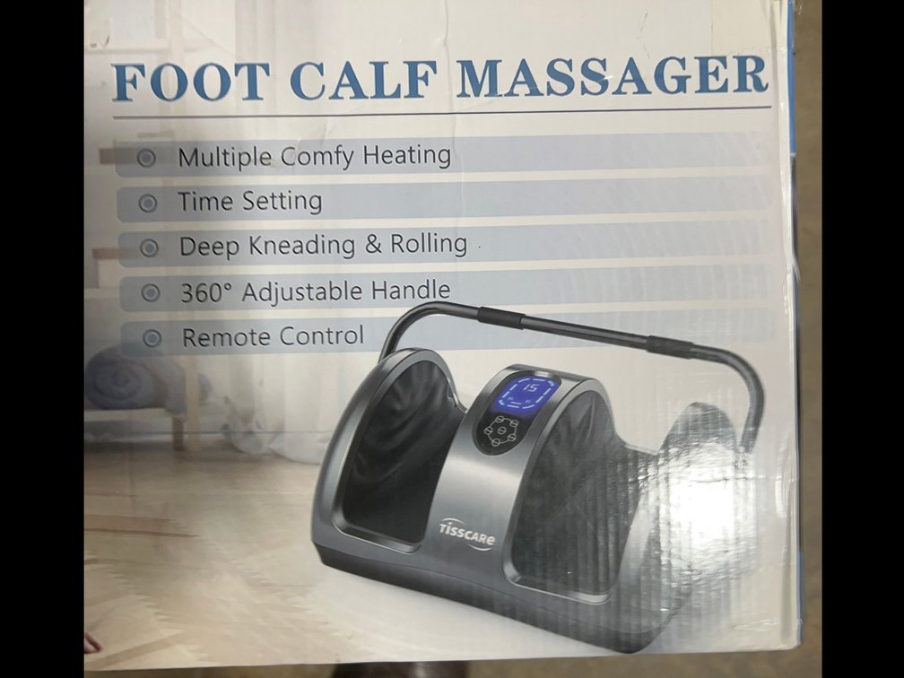 Tisscare Foot and Calf Massager