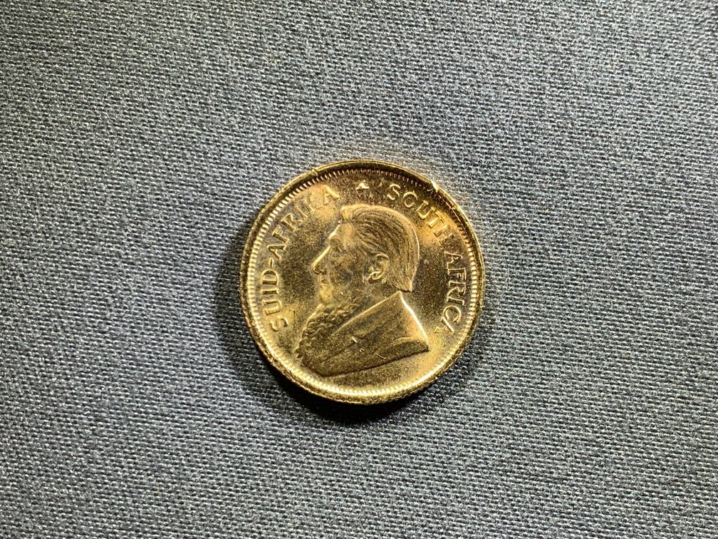 1981 South African 1/10oz Gold Krugerrand