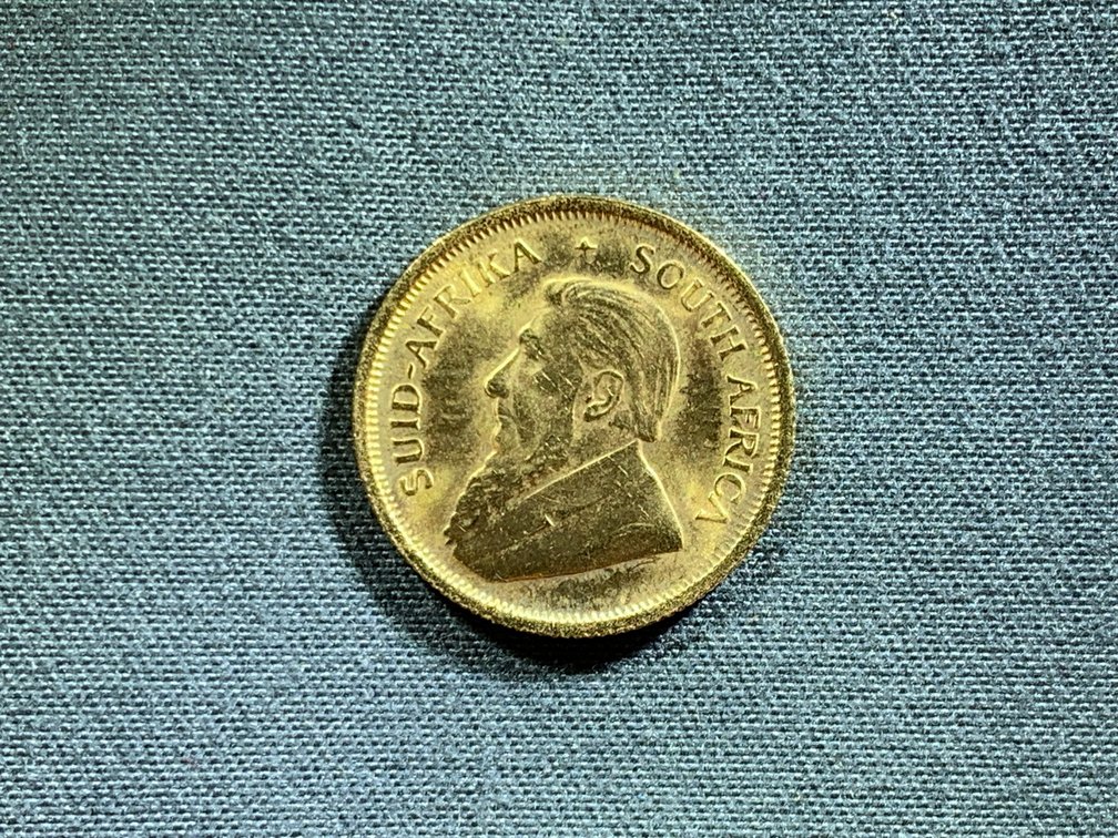 1983 South African 1/10oz Gold Krugerrand