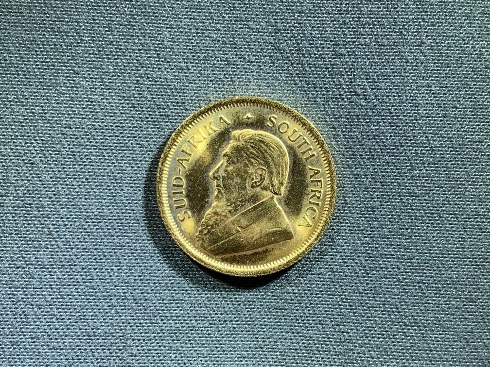 1983 South African 1/10oz Gold Krugerrand
