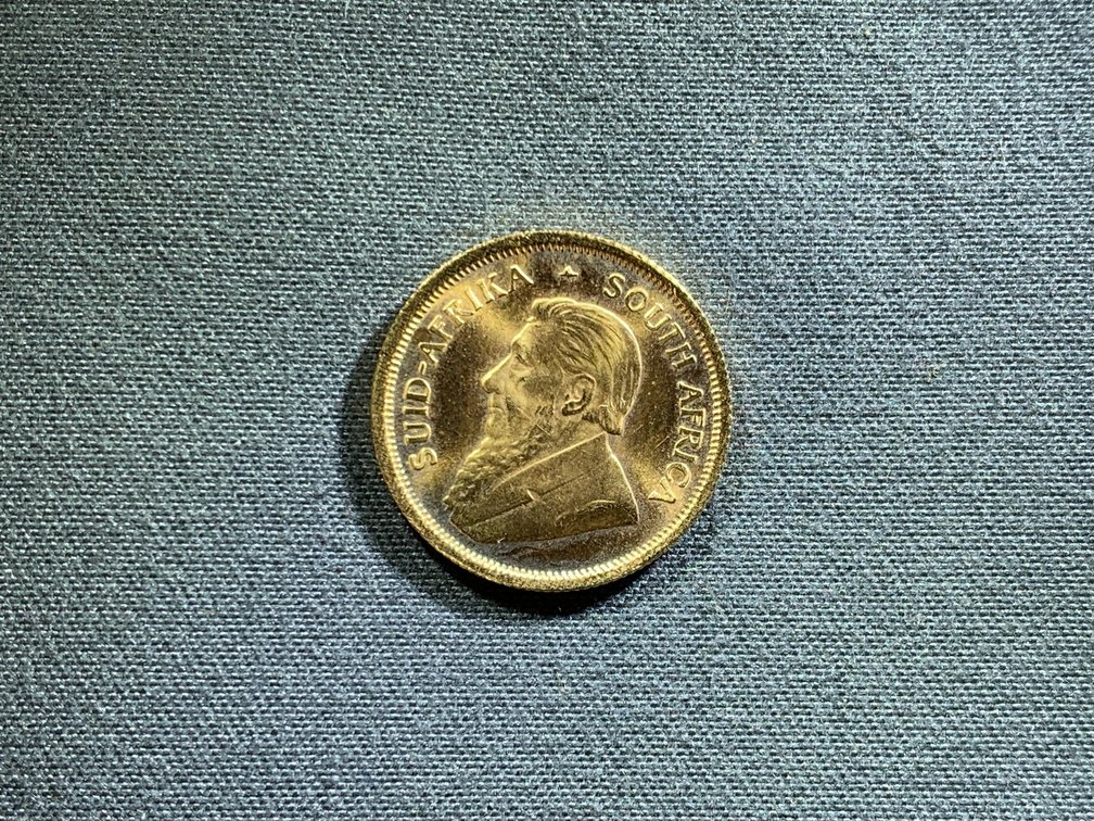 1984 South African 1/10oz Gold Krugerrand