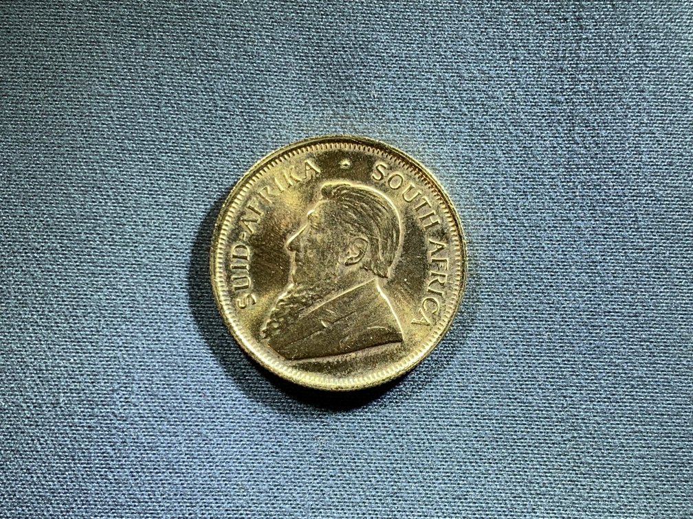 1980 South African 1/4oz Gold Krugerrand