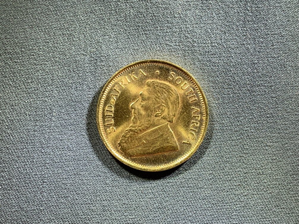 1981 South African 1/4oz Gold Krugerrand