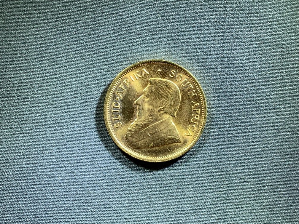 1982 South African 1/4oz Gold Krugerrand