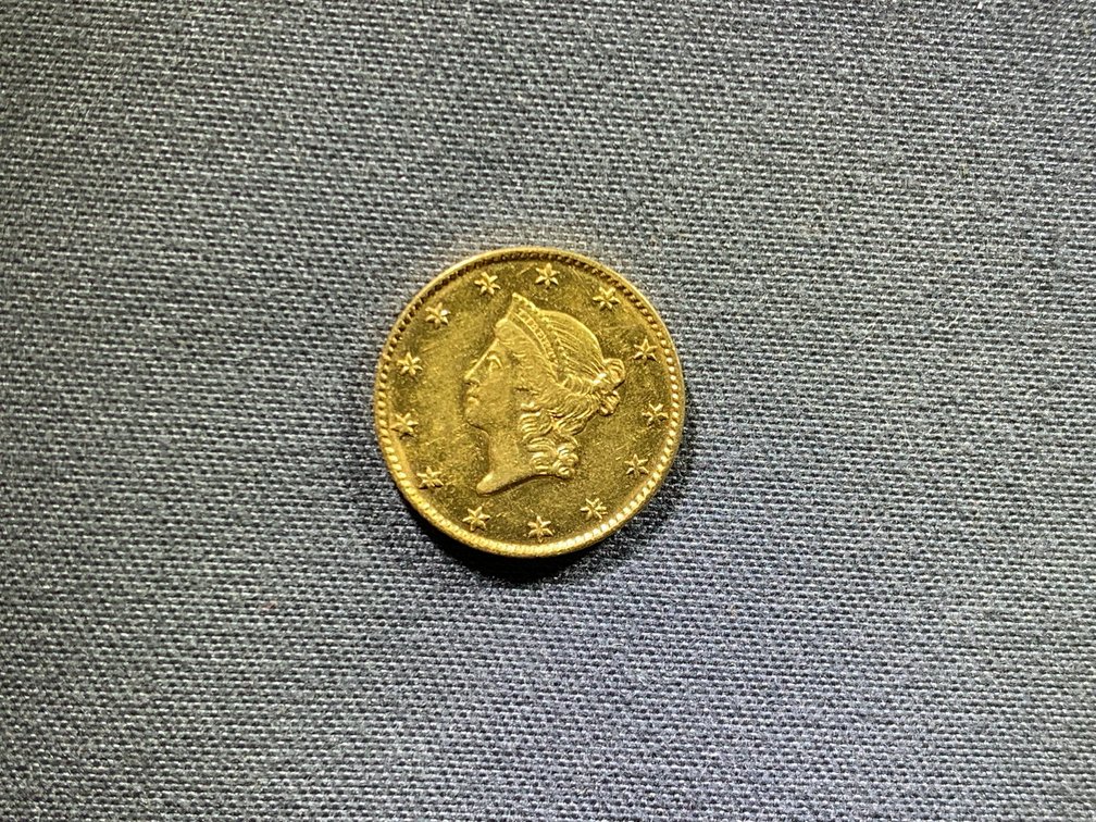 1849 Liberty Gold Dollar