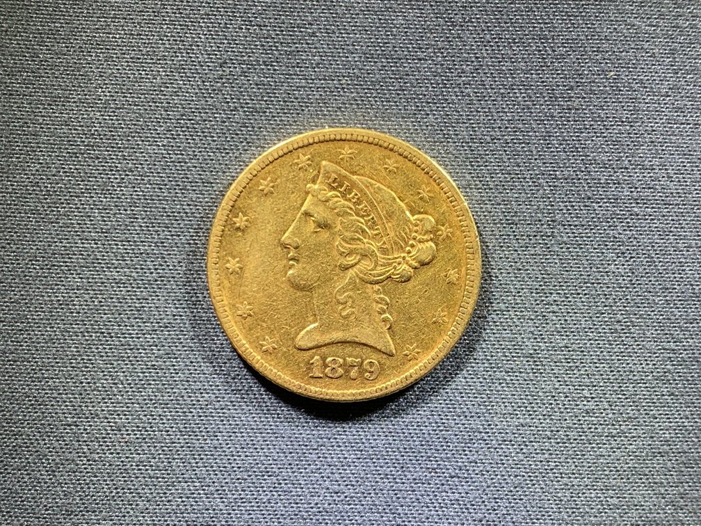 1879 Liberty Gold Half Eagle