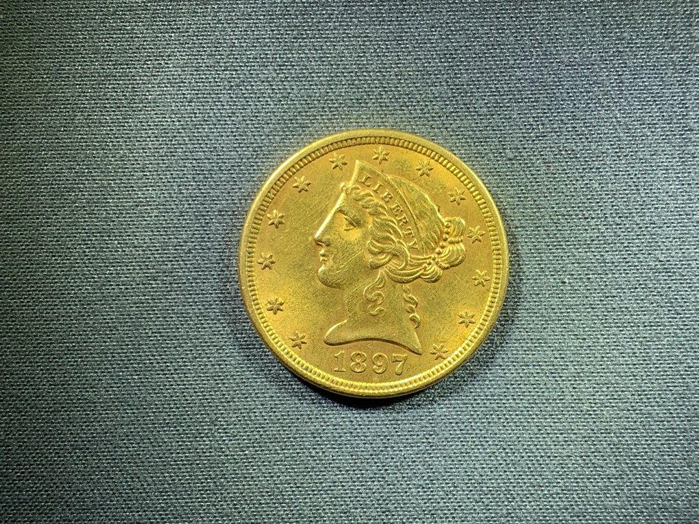 1897 Liberty Gold Half Eagle