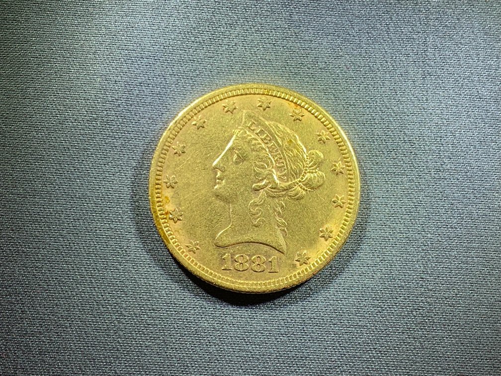 1881 Liberty Gold Eagle