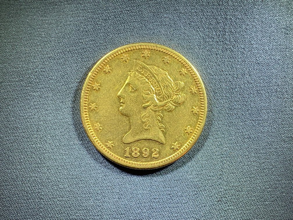 1892 Liberty Gold Eagle