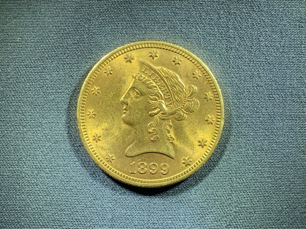 1899 Liberty Gold Eagle