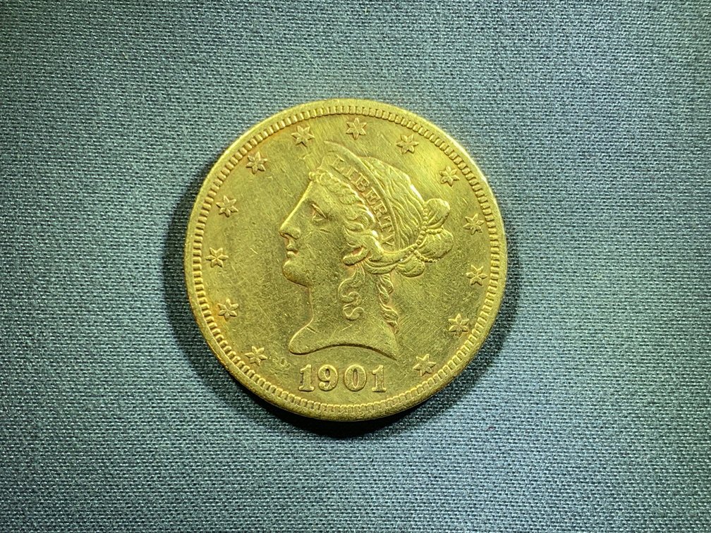 1901 Liberty Gold Eagle