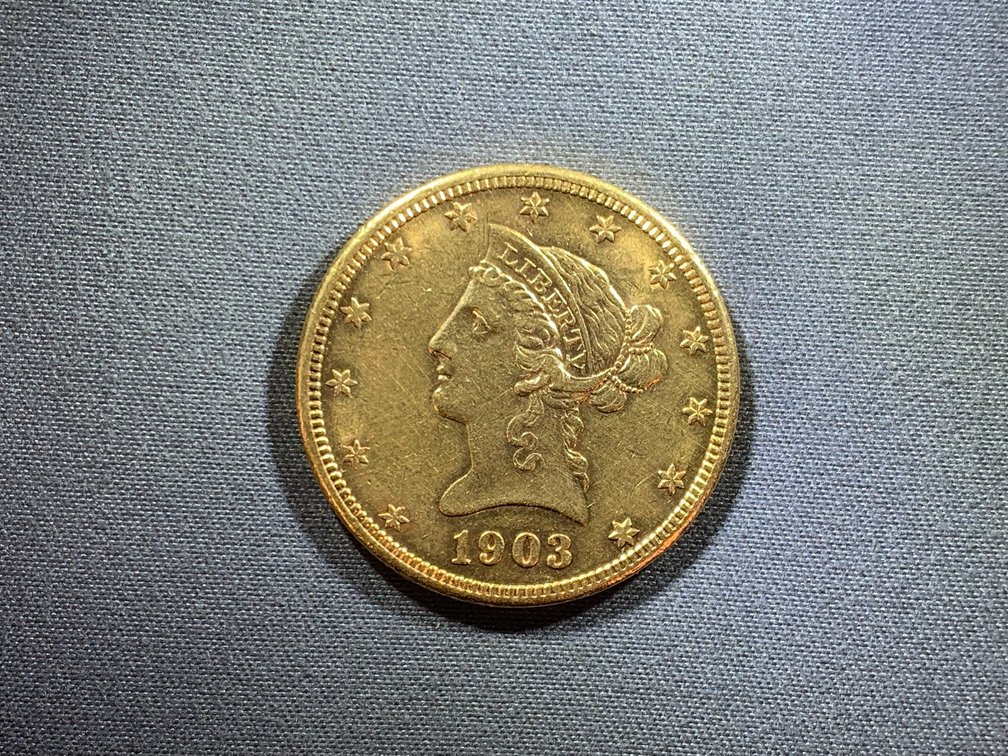 1903-S Liberty Gold Eagle