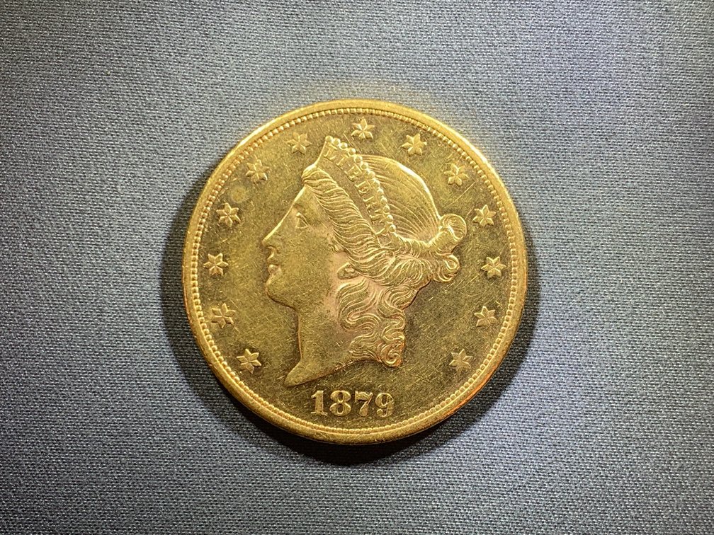1879-S Liberty Gold Double Eagle