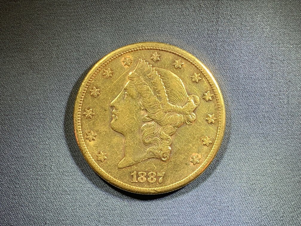 1887-S Liberty Gold Double Eagle