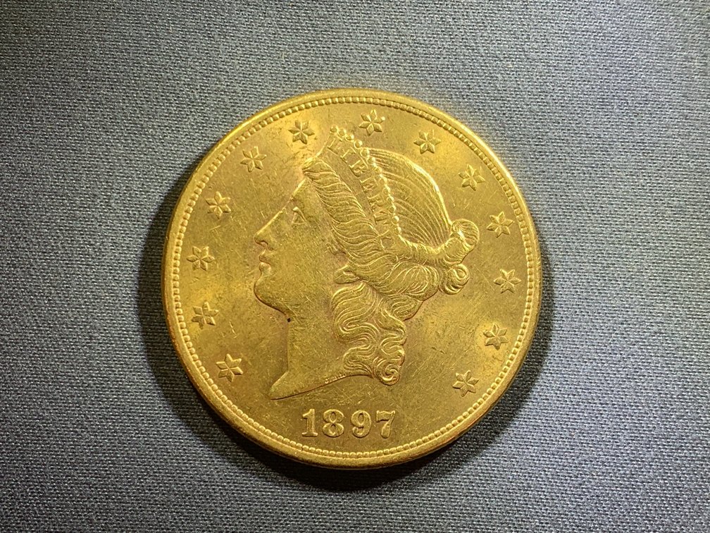 1897 Liberty Gold Double Eagle