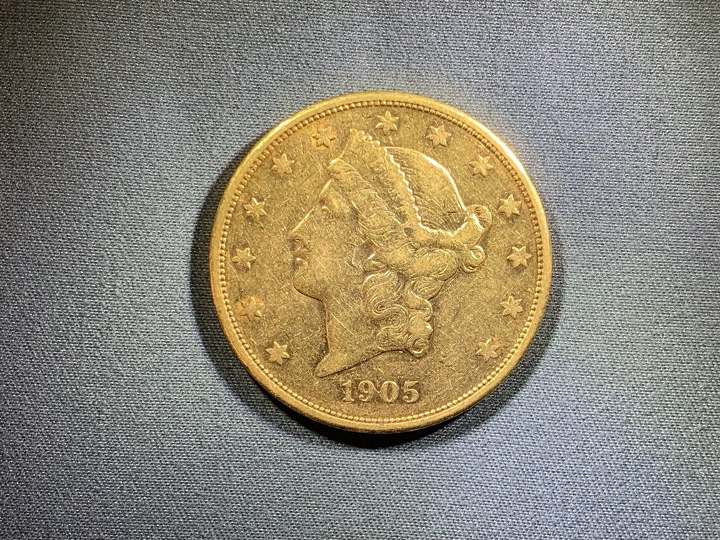 1905-S Liberty Gold Double Eagle