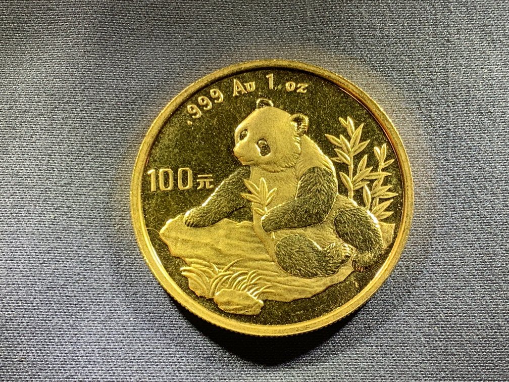 1998 Chinese 1oz Gold 100 Yuan