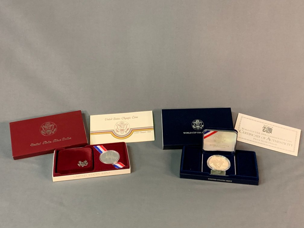 Commemorative Silver Dollars