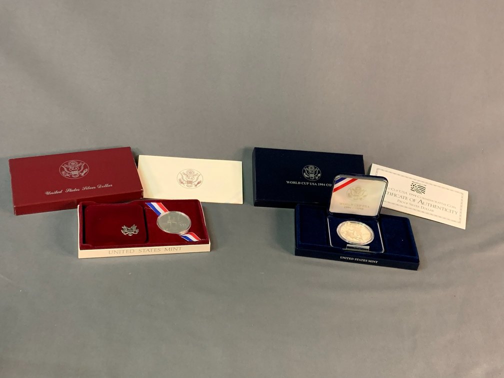 Commemorative Silver Dollars