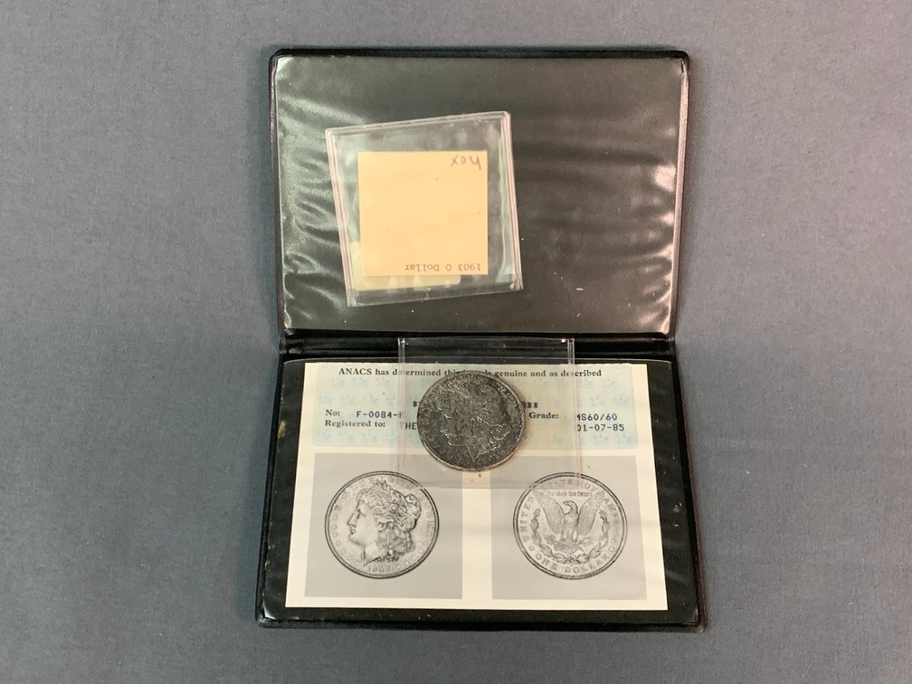 1903-O Morgan Dollar