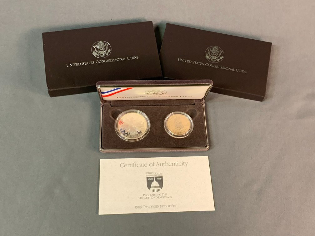 1989 Congressional Coin Set