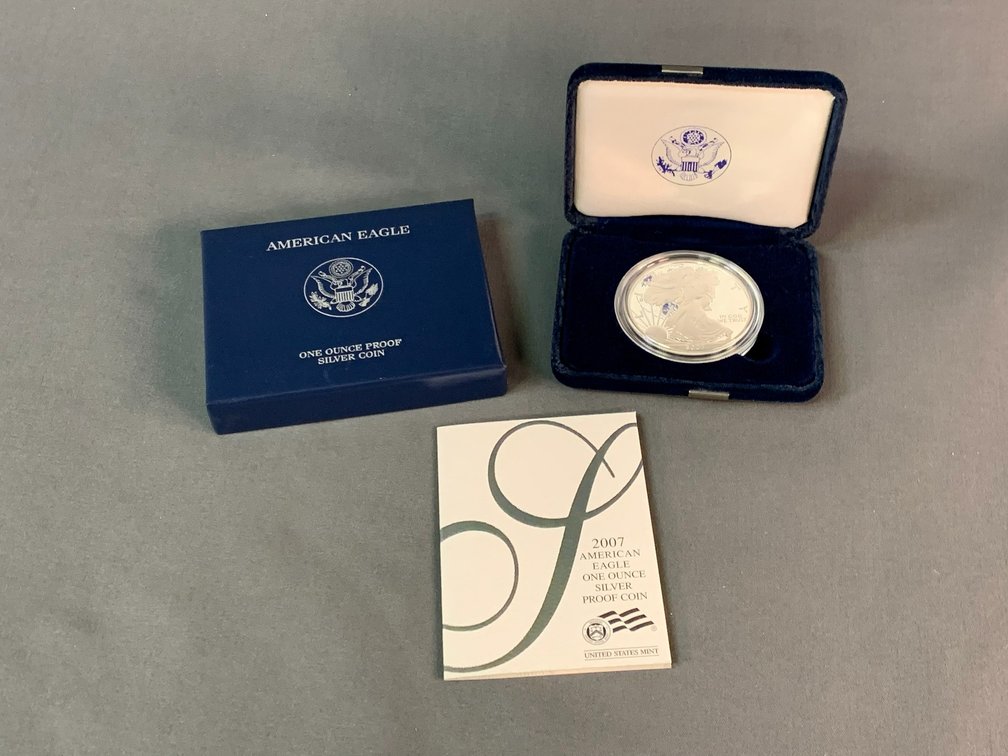 2007 American Silver Eagle