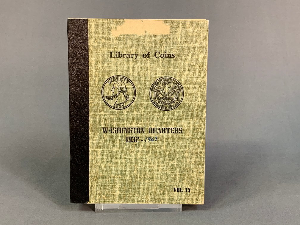 Washington Quarter Collector Book