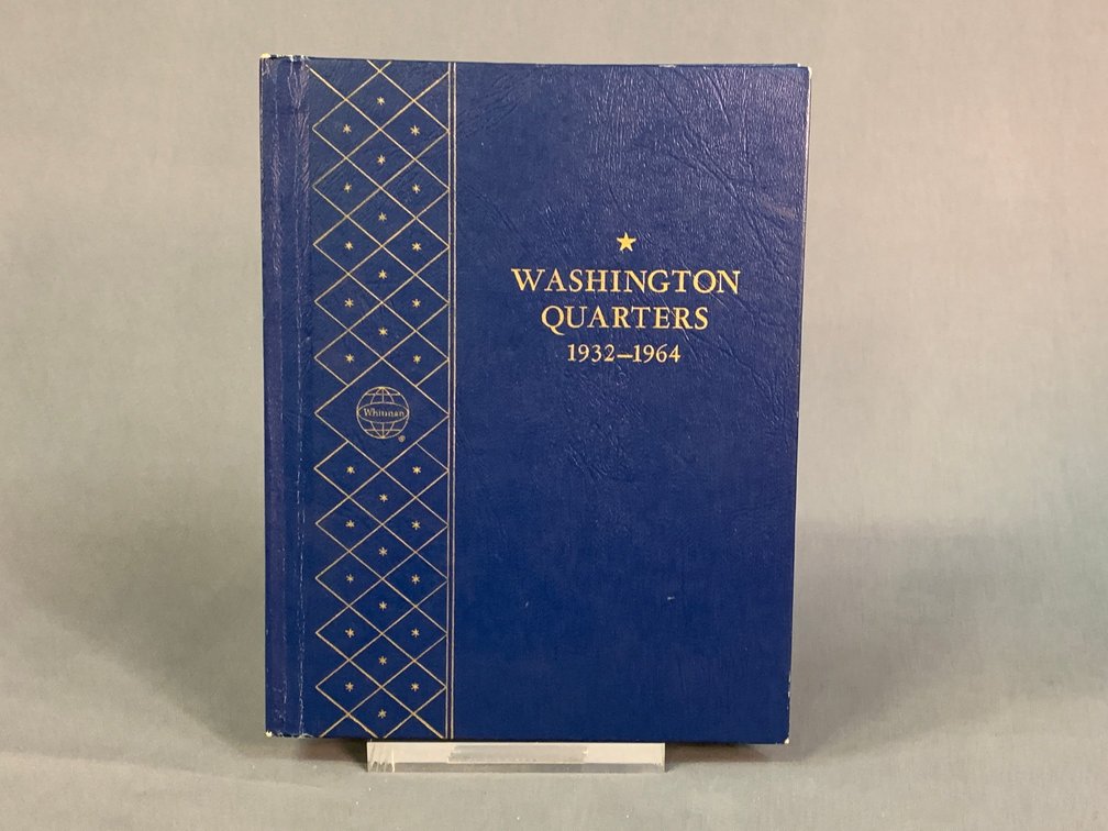 Washington Quarter Collector Book