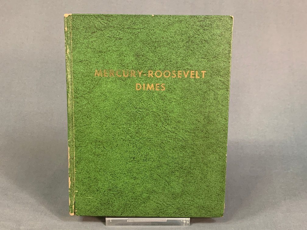 Mercury-Roosevelt Dime Collector Book