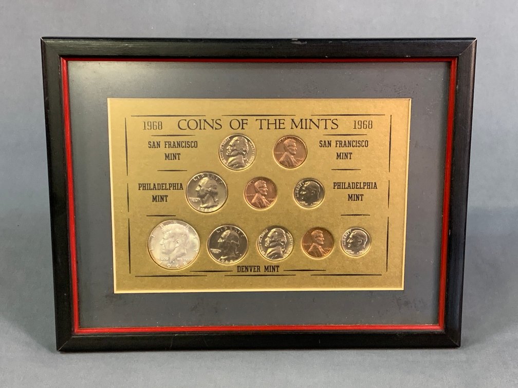 1968 Coins of the Mints Collection