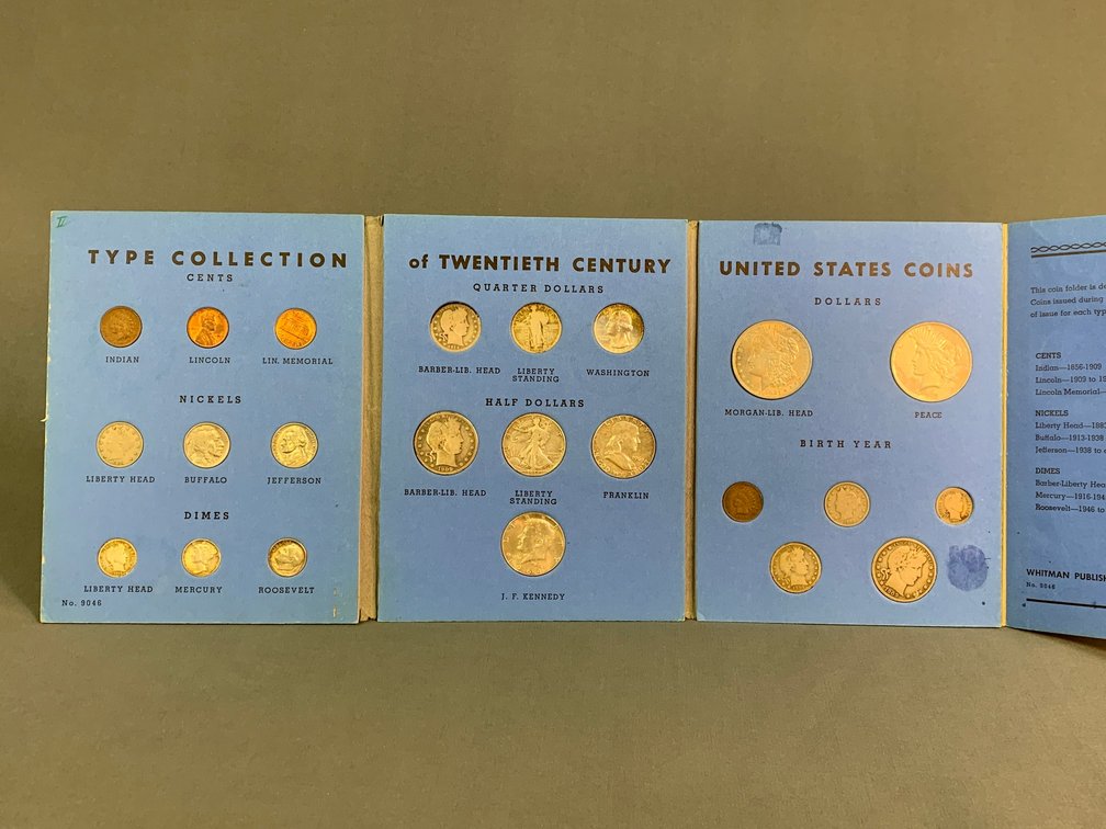 Type Collection of 20th Century US Coins