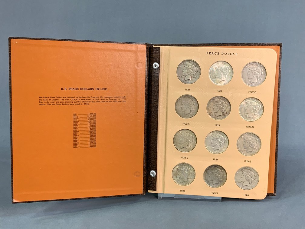 Peace Dollar Collector Book