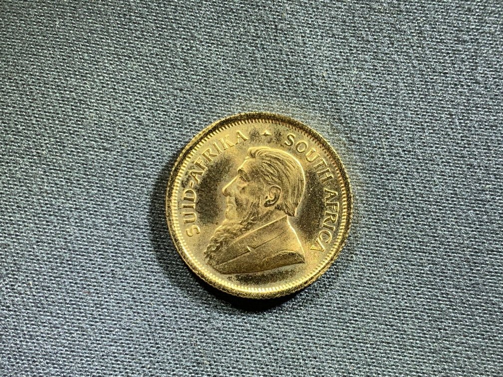 1984 South African 1/10oz Gold Krugerrand