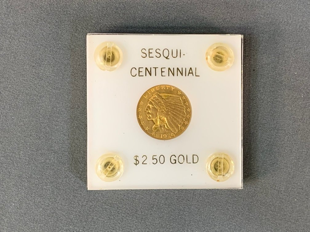 1926 $2.50 Indian Gold Quarter Eagle