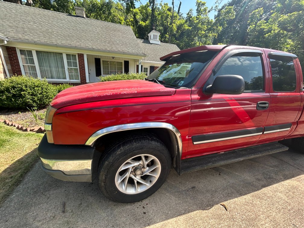 2004 Chevrolet Silverado 1500 4x4 - 5.3L Vortec V8